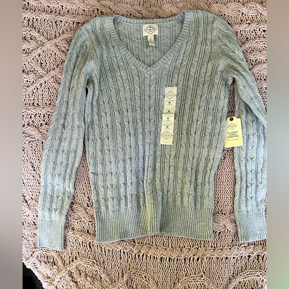St. John’s Bay sweater